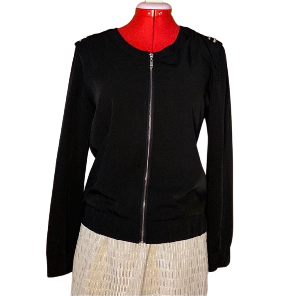 Vicini studded small black Jacket